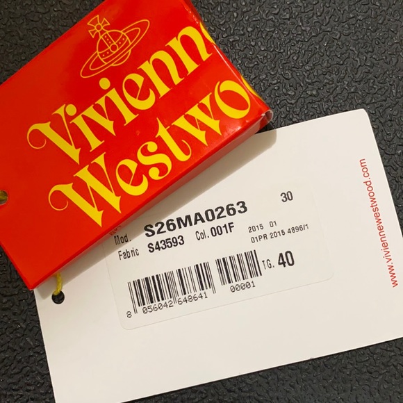 (SOLD) Vivienne Westwood Red Label Anglo Skirt 💘 - Picture 6 of 6